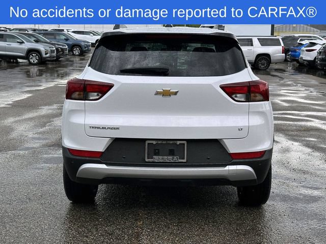 Certified 2024 Chevrolet TrailBlazer LT w/ Convenience Package FWD image 6