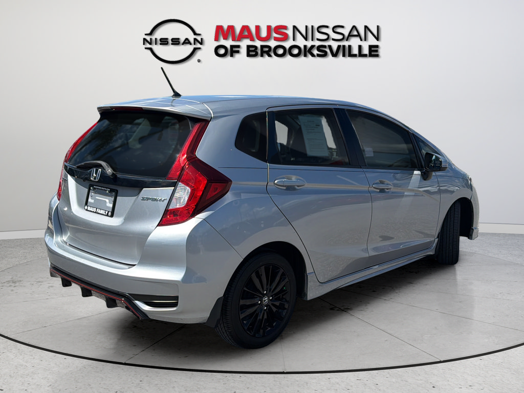 Used 2018 Honda Fit Sport image 12