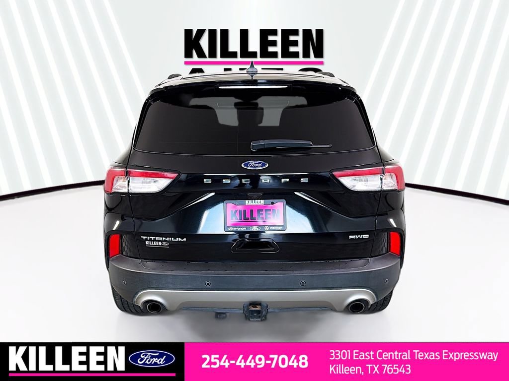 Used 2022 Ford Escape Titanium w/ Titanium Elite Package AWD/4WD image 8