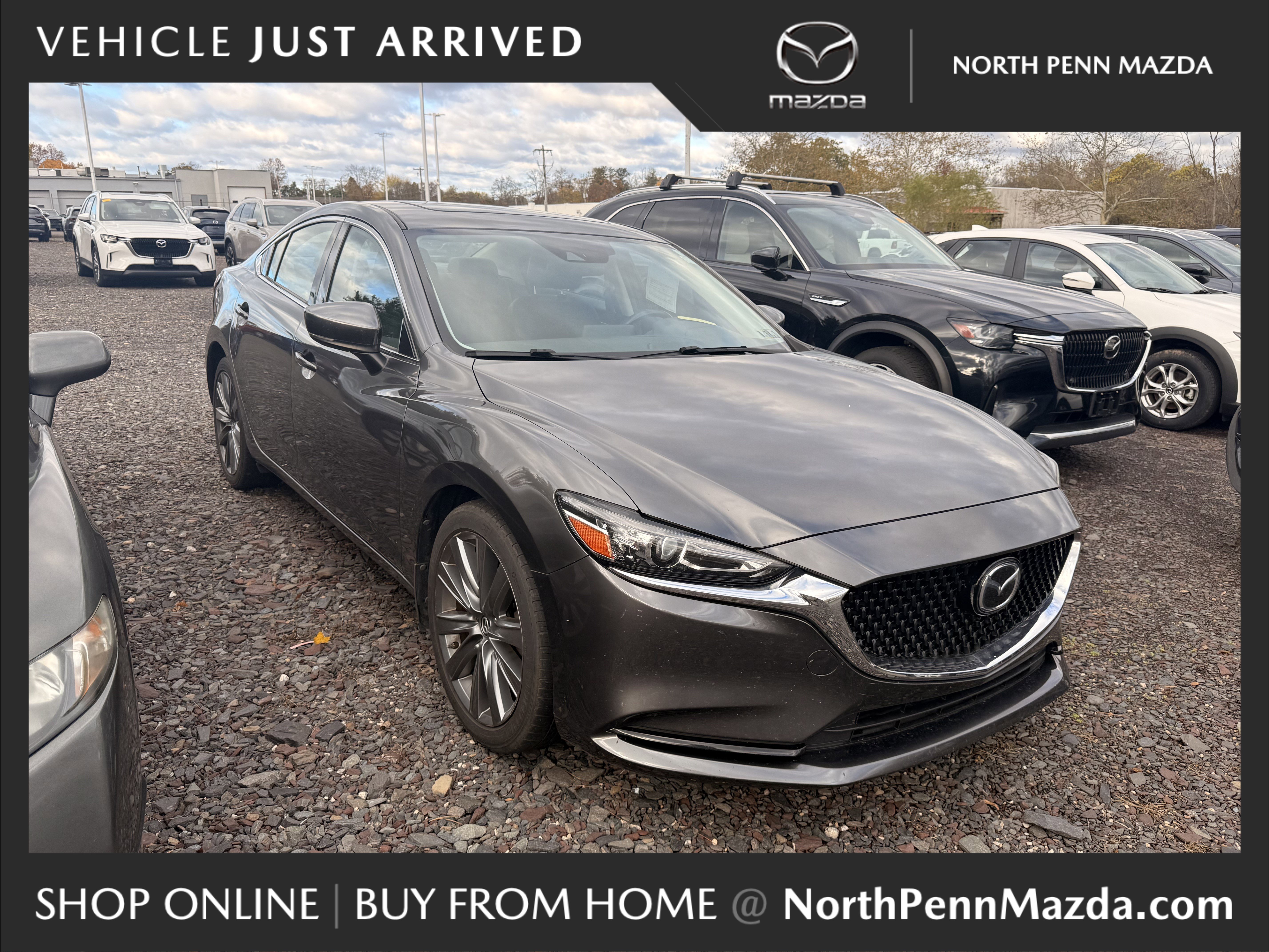 Used 2019 MAZDA MAZDA6 Touring