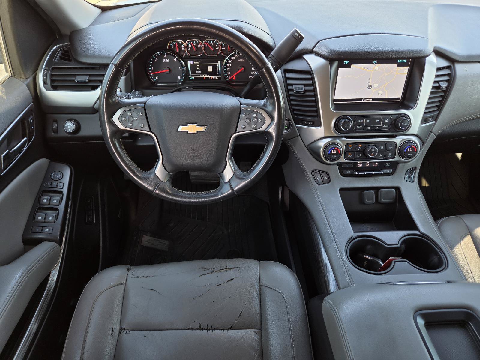Used 2020 Chevrolet Tahoe LT w/ Texas Edition Package RWD image 13
