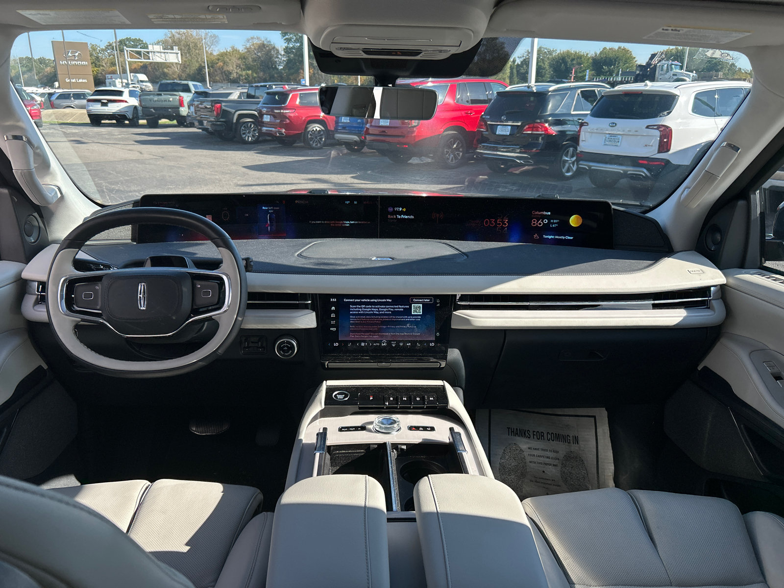 New 2026 Lincoln Navigator L Reserve AWD/4WD image 32