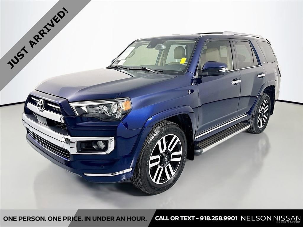 Used 2020 Toyota 4Runner Limited