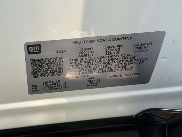 Certified 2024 Buick Encore GX Sport Touring AWD/4WD image 27
