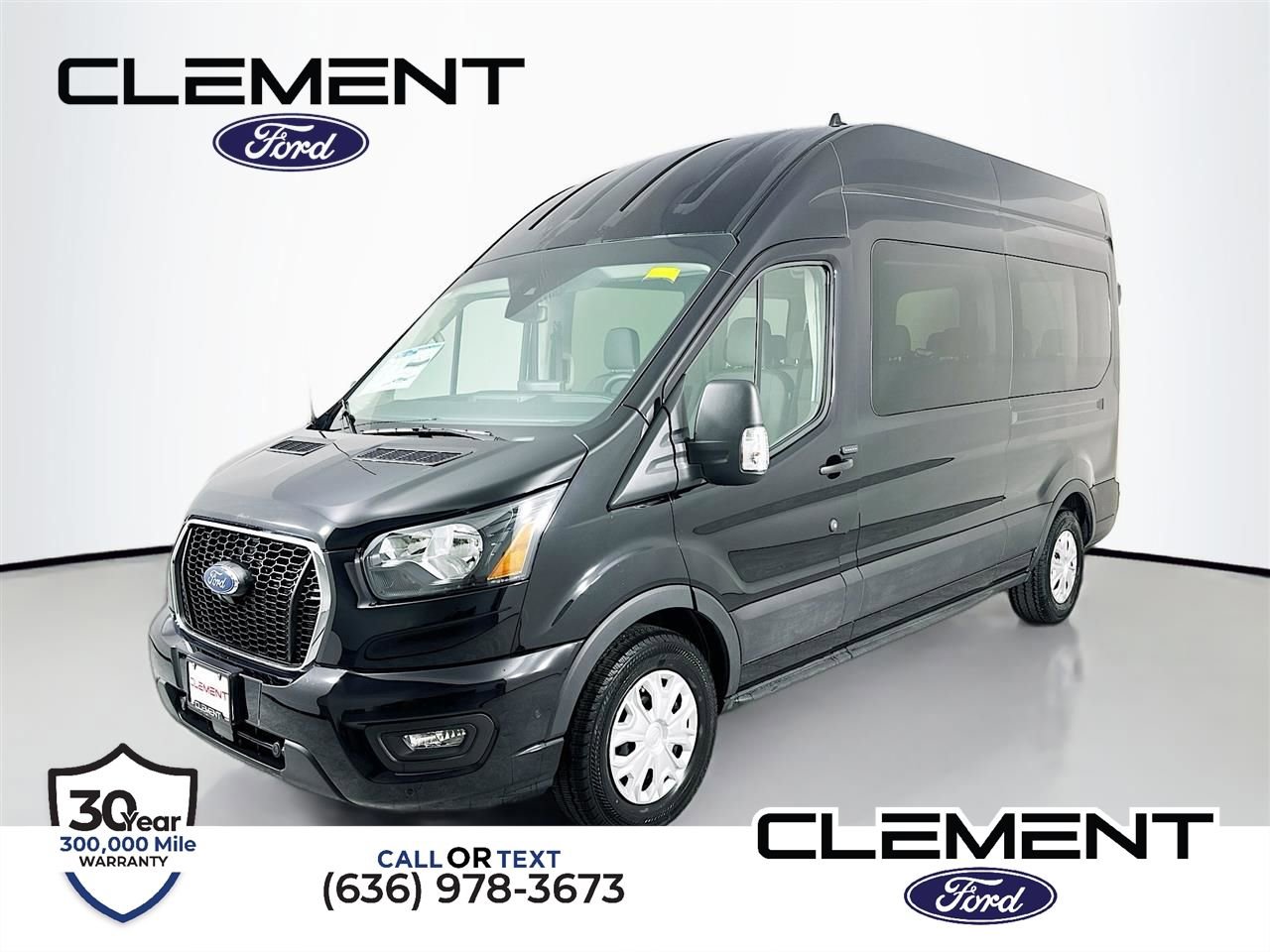 New 2025 Ford Transit 350 XLT
