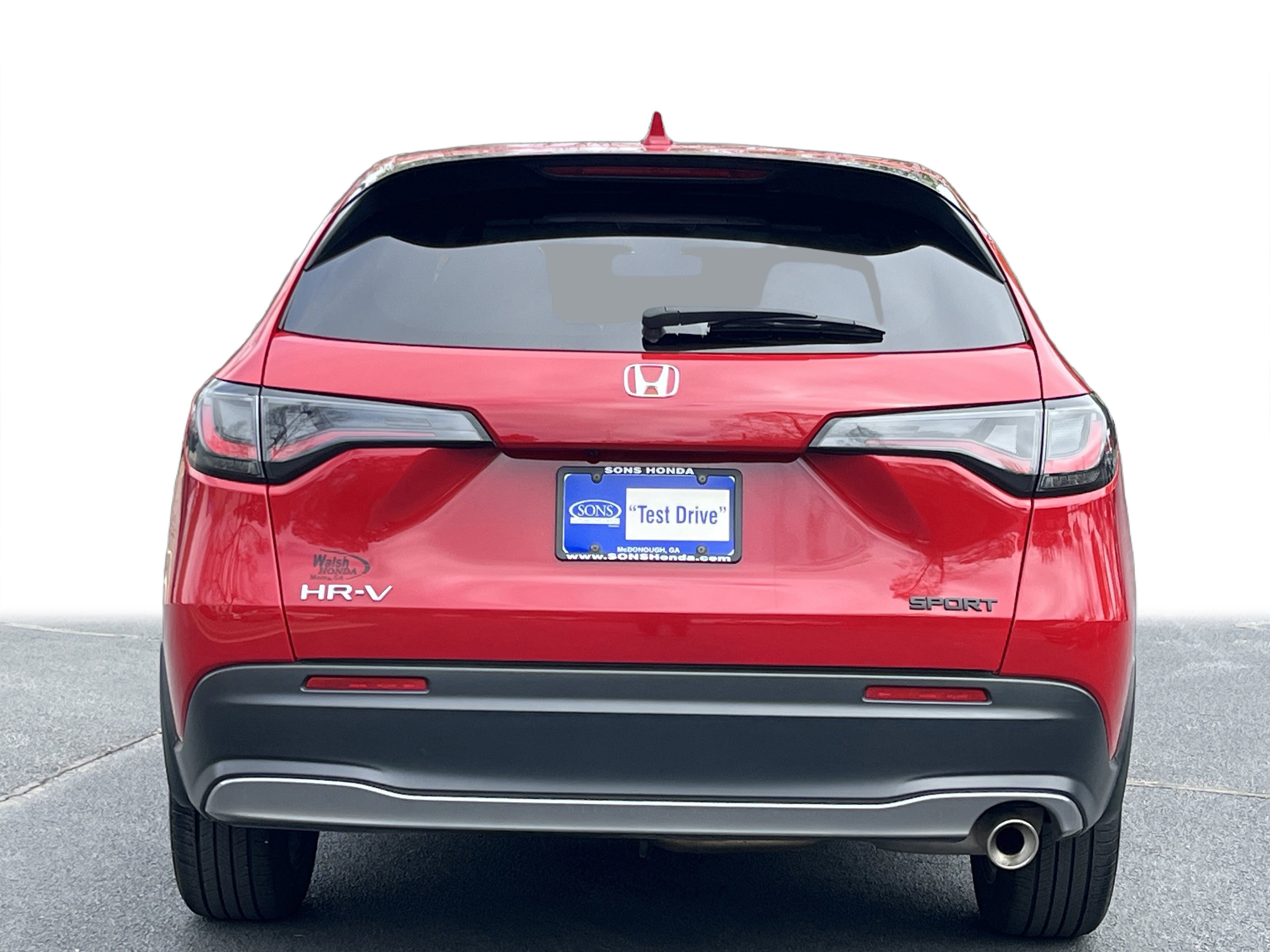 Certified 2025 Honda HR-V Sport image 24