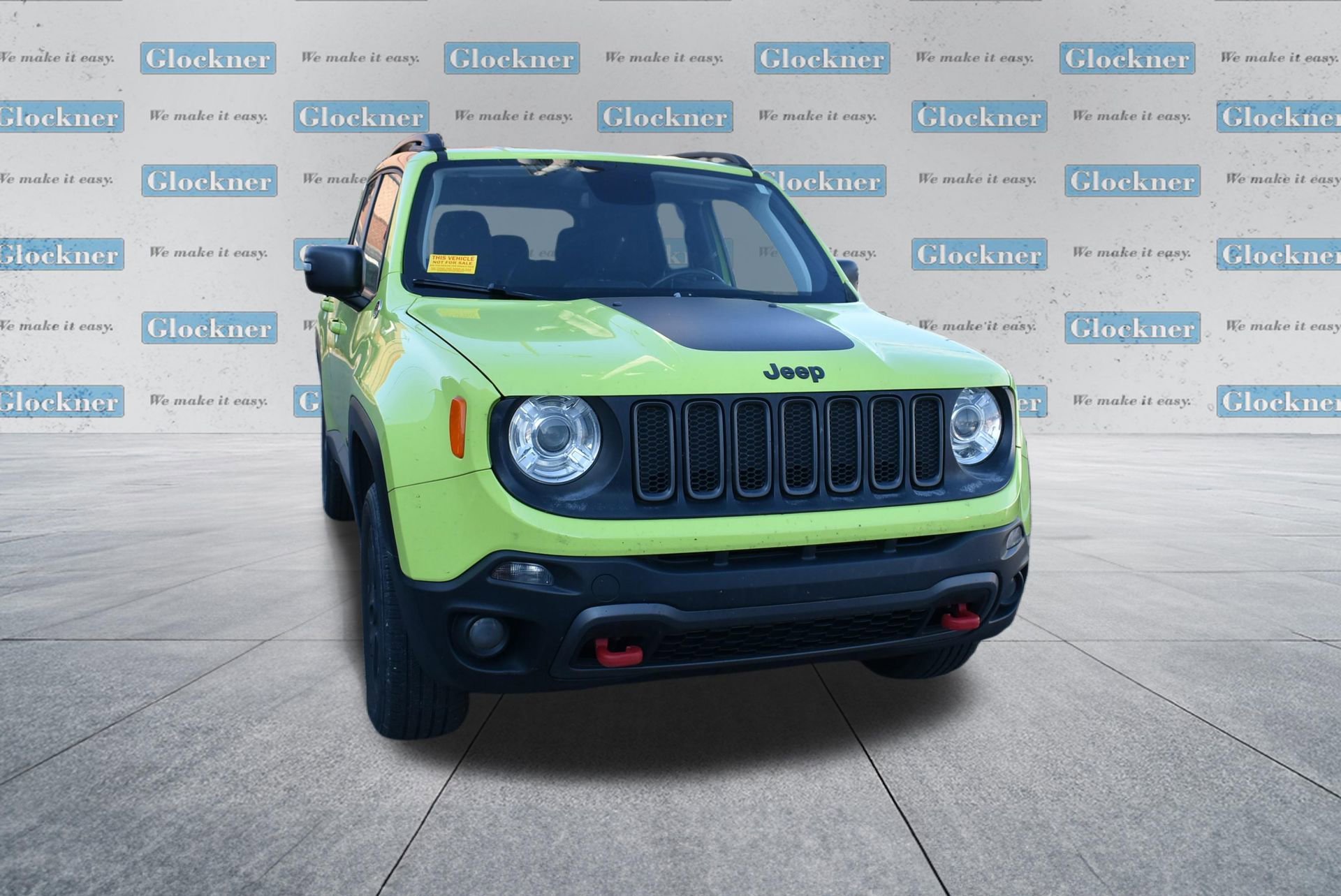Used 2018 Jeep Renegade Trailhawk w/ Safety & Security Group image 10