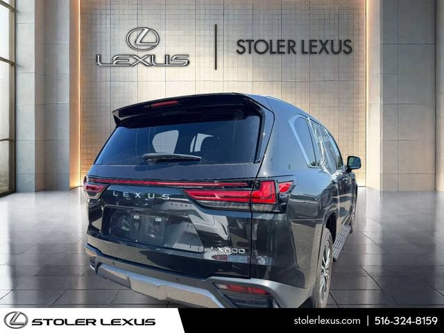 Used 2023 Lexus LX 600 4WD w/ Interior Upgrade Package image 3