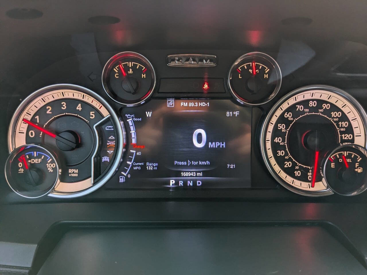 Used 2016 RAM 1500 Laramie w/ Convenience Group AWD/4WD image 26