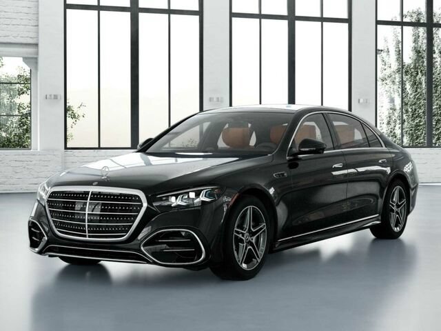 New 2027 Mercedes-Benz S 580 4MATIC Sedan image 2