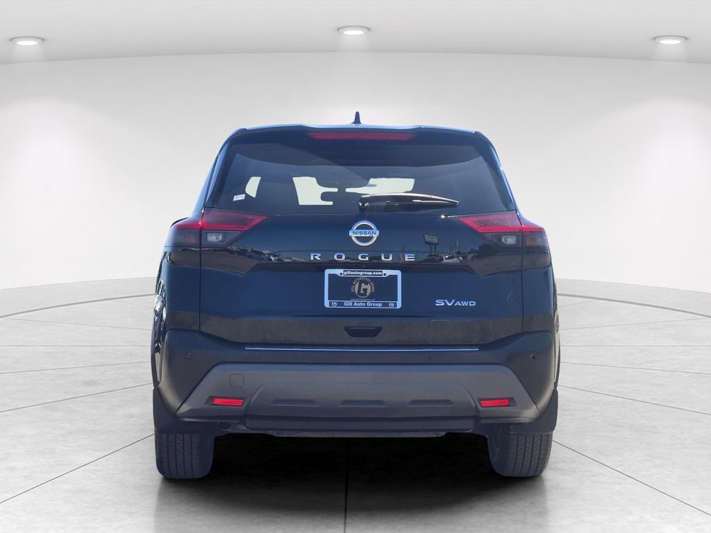 Used 2021 Nissan Rogue SV AWD/4WD image 4