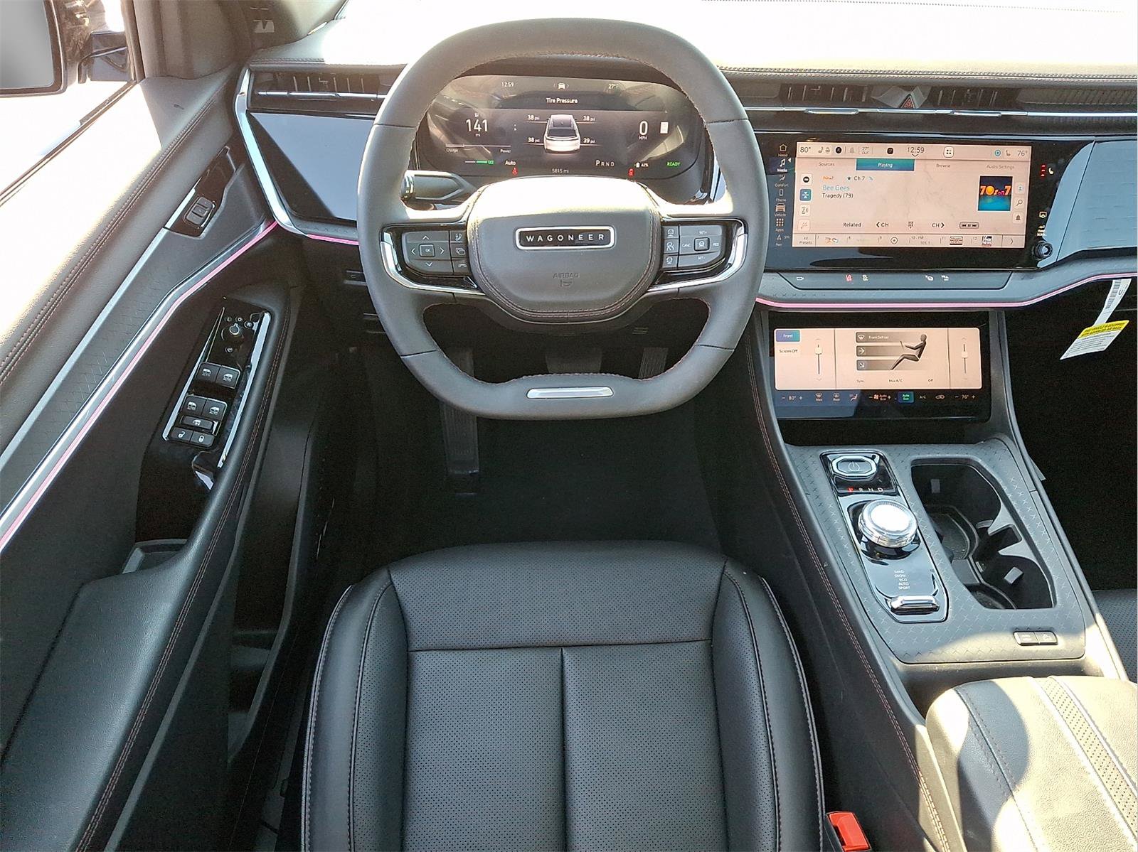 New 2025 Jeep Wagoneer S Limited AWD/4WD image 7