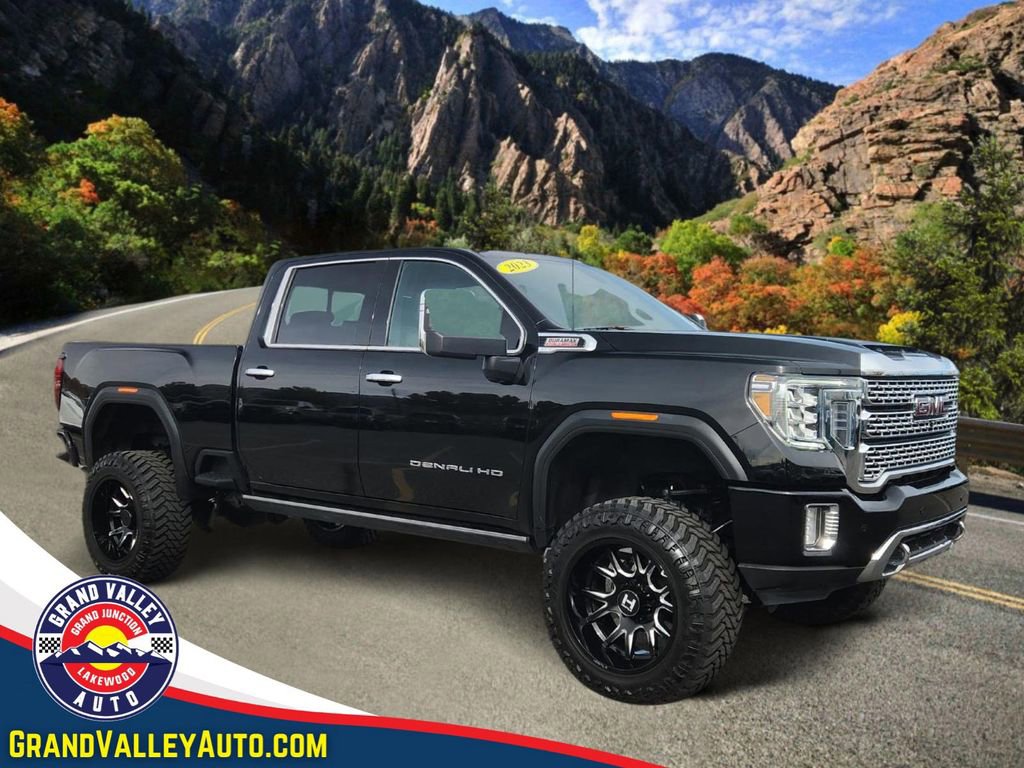 Used 2023 GMC Sierra 3500 Denali w/ Denali Ultimate Package