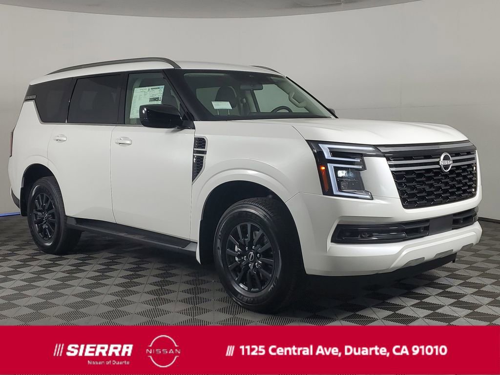 New 2026 Nissan Armada SV