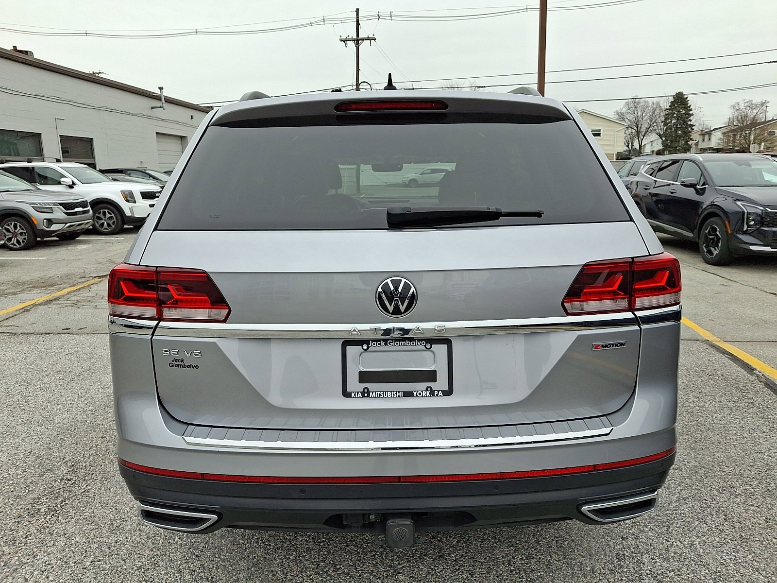 Used 2022 Volkswagen Atlas SE image 6