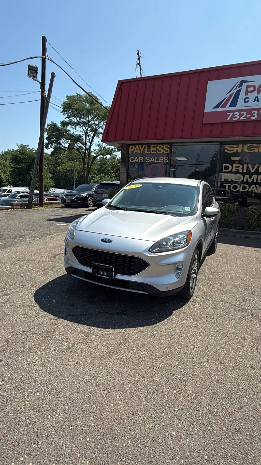 Used 2020 Ford Escape Titanium