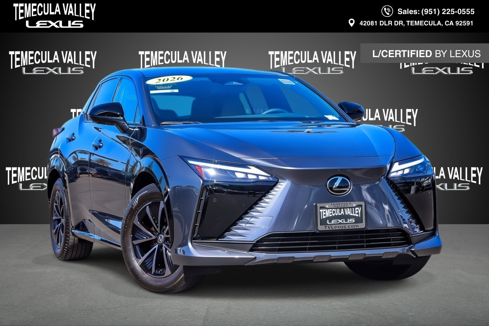 Certified 2026 Lexus RZ 450e AWD w/ Technology Package