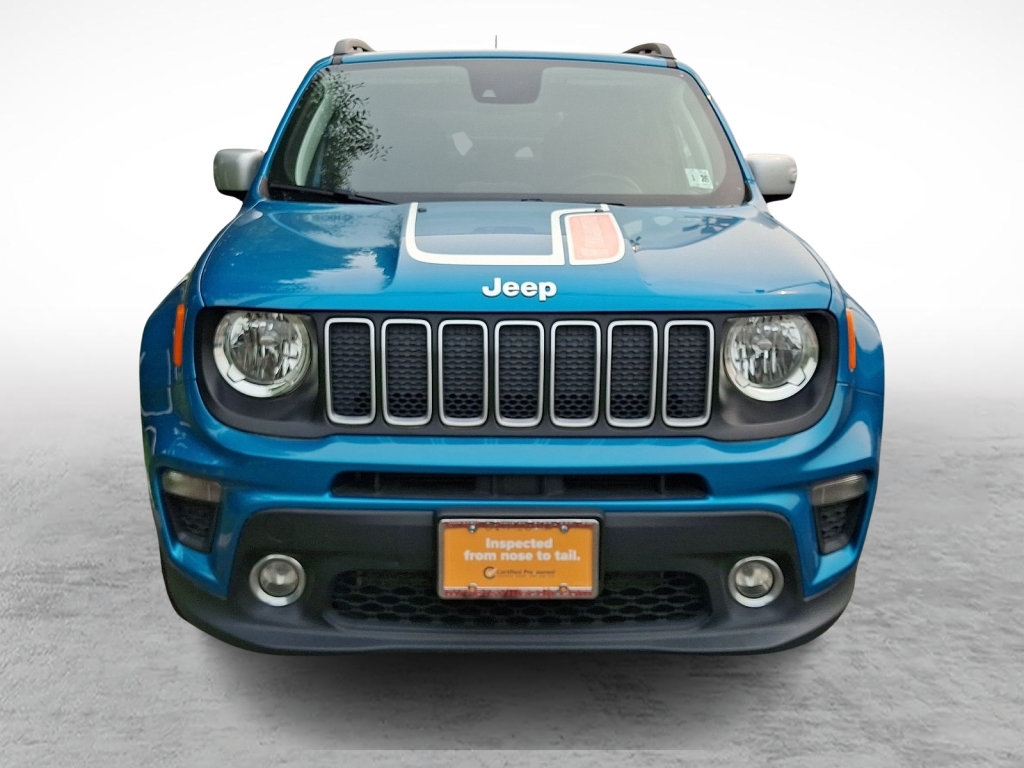 Used 2021 Jeep Renegade Latitude AWD/4WD image 2