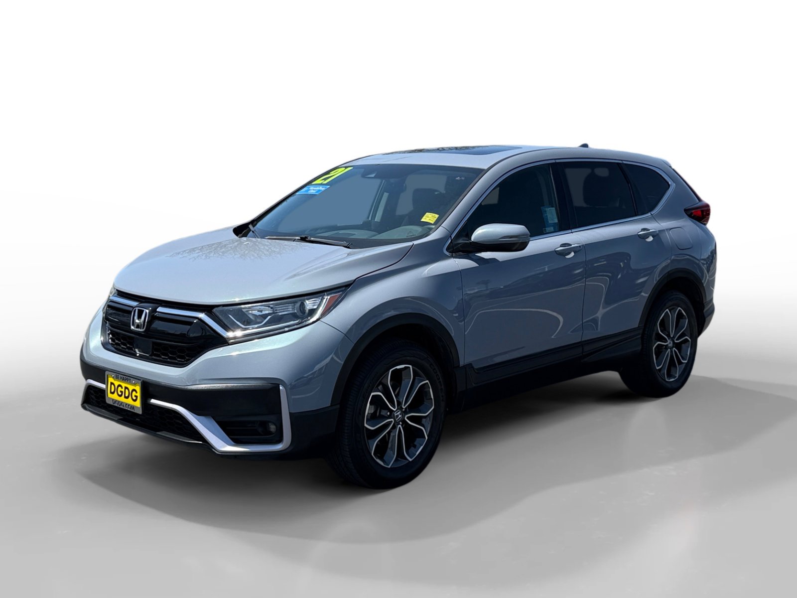 Certified 2021 Honda CR-V EX