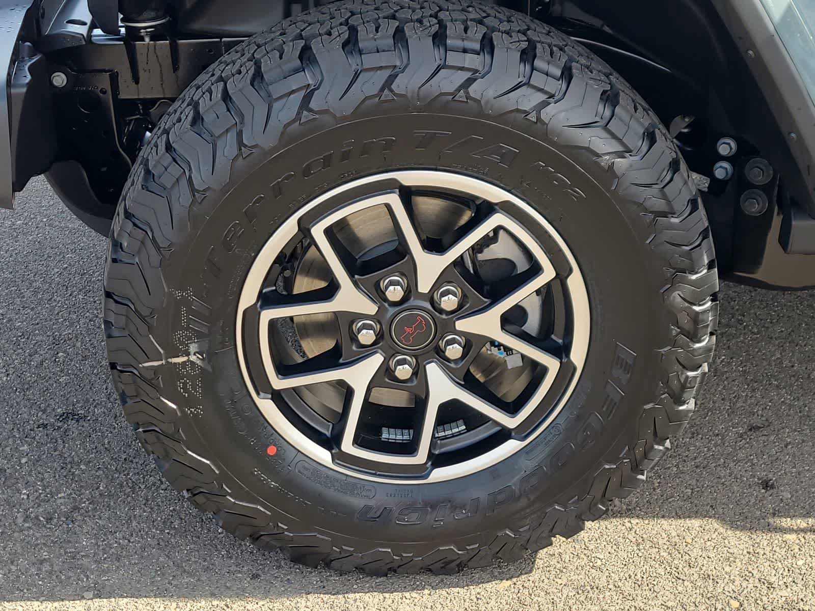 New 2026 Jeep Wrangler Unlimited Rubicon AWD/4WD image 16