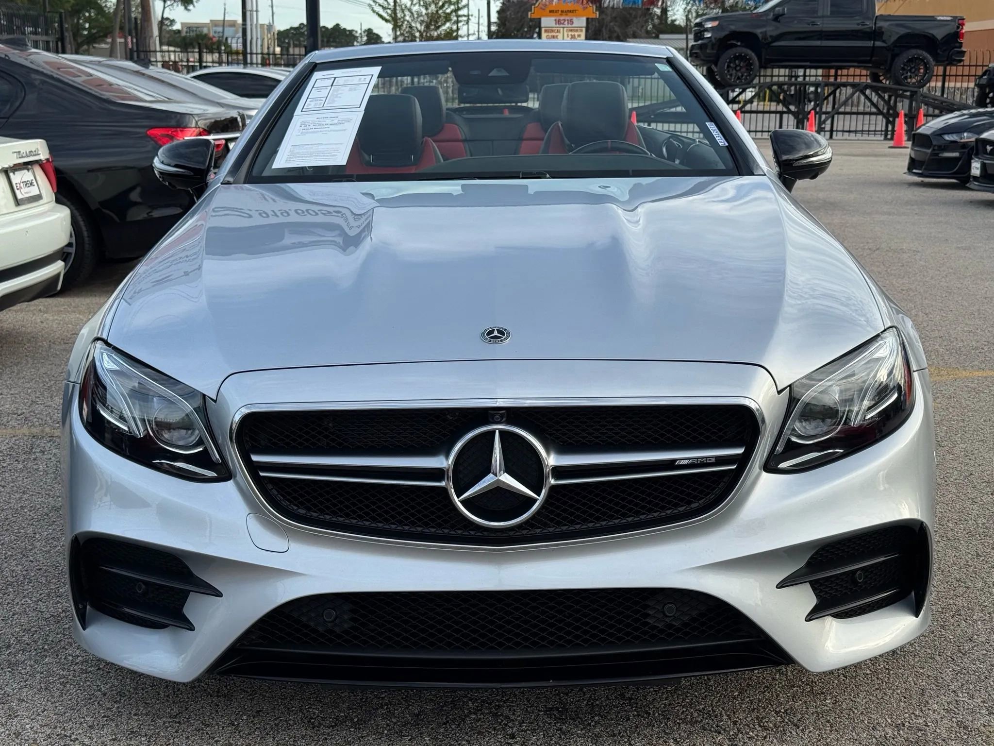 Used 2020 Mercedes-Benz E 53 AMG 4MATIC Cabriolet image 2