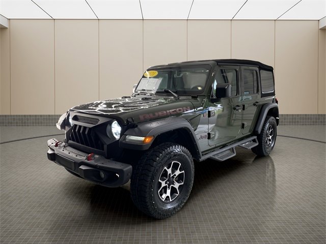 Certified 2021 Jeep Wrangler Unlimited Rubicon image 1