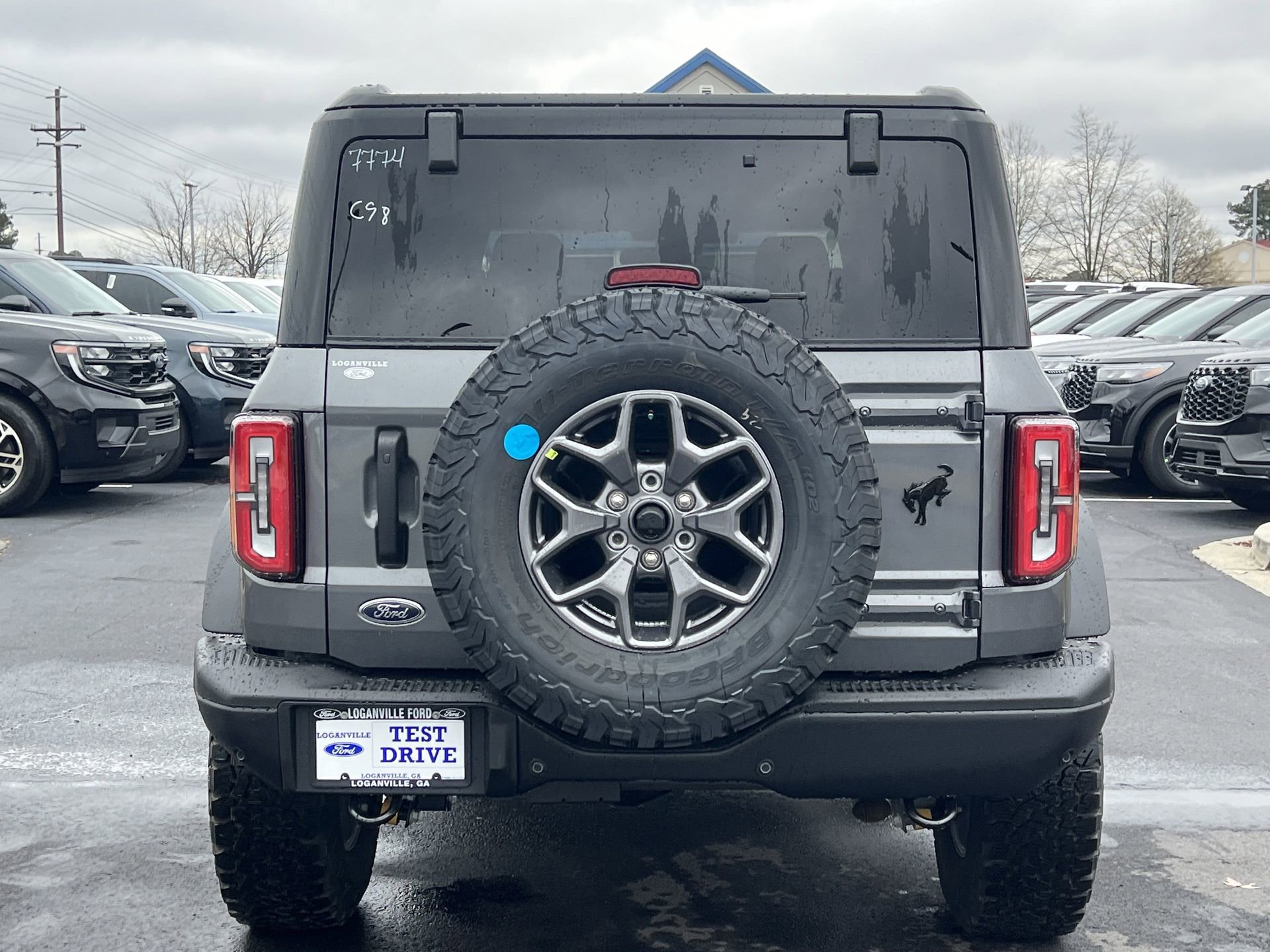 New 2025 Ford Bronco Badlands image 24