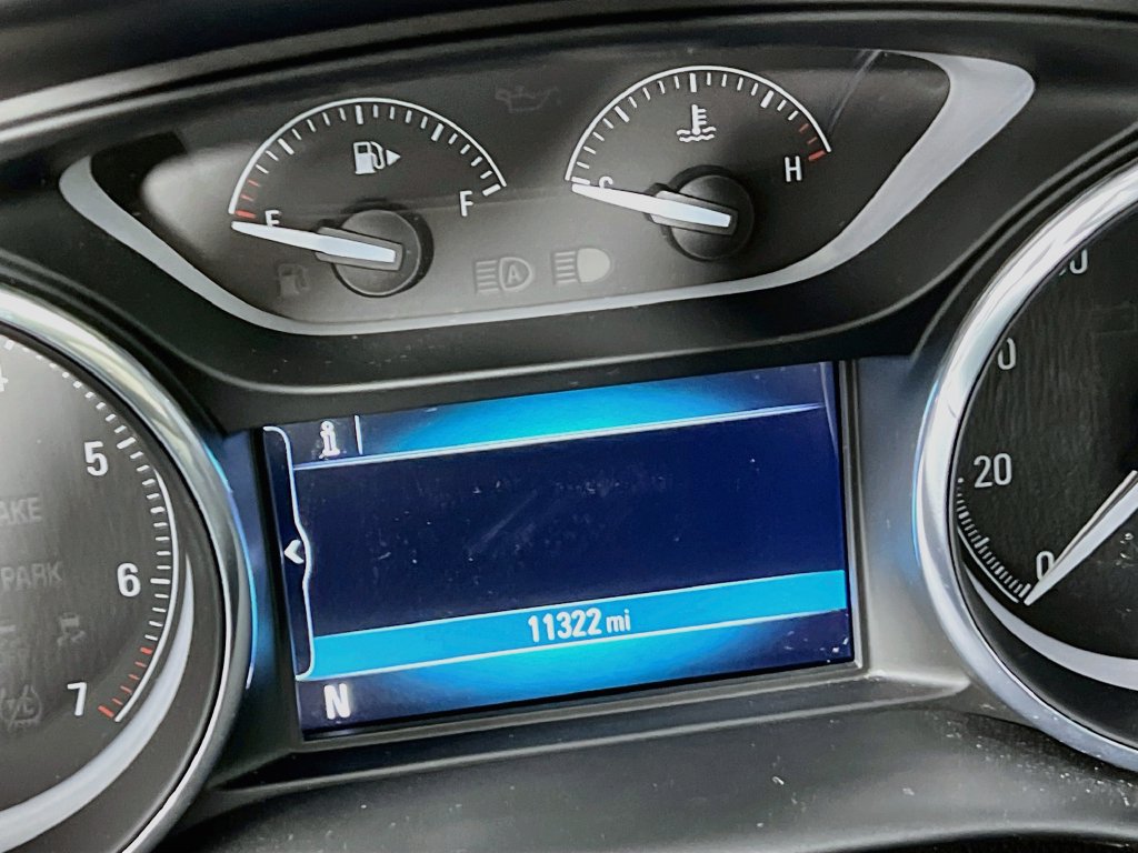 Certified 2020 Buick Envision Preferred FWD image 11