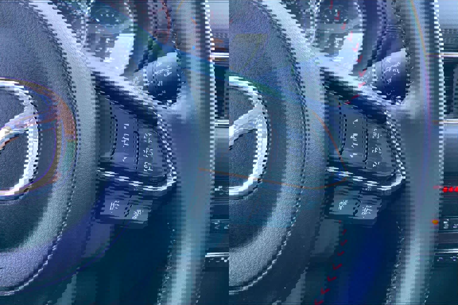 Used 2021 MAZDA CX-5 Carbon Edition image 24