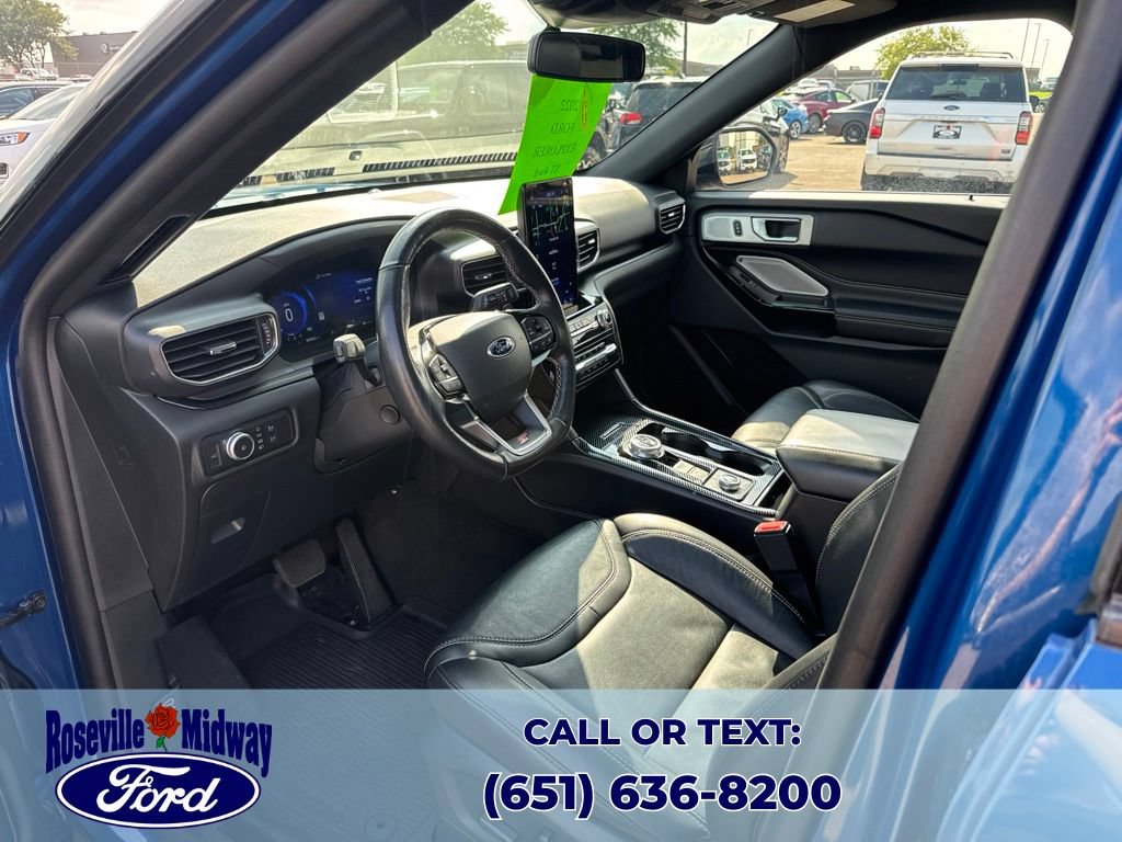 Used 2022 Ford Explorer ST w/ Equipment Group 401A AWD/4WD image 29