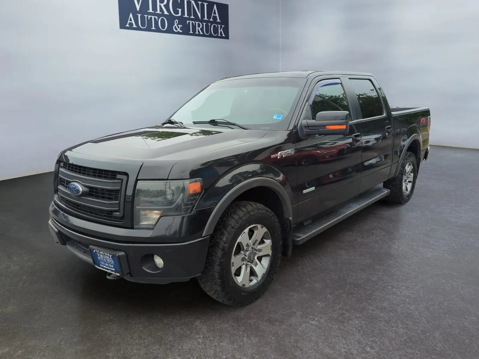 Used 2014 Ford F150 FX4 w/ Equipment Group 402A Luxury