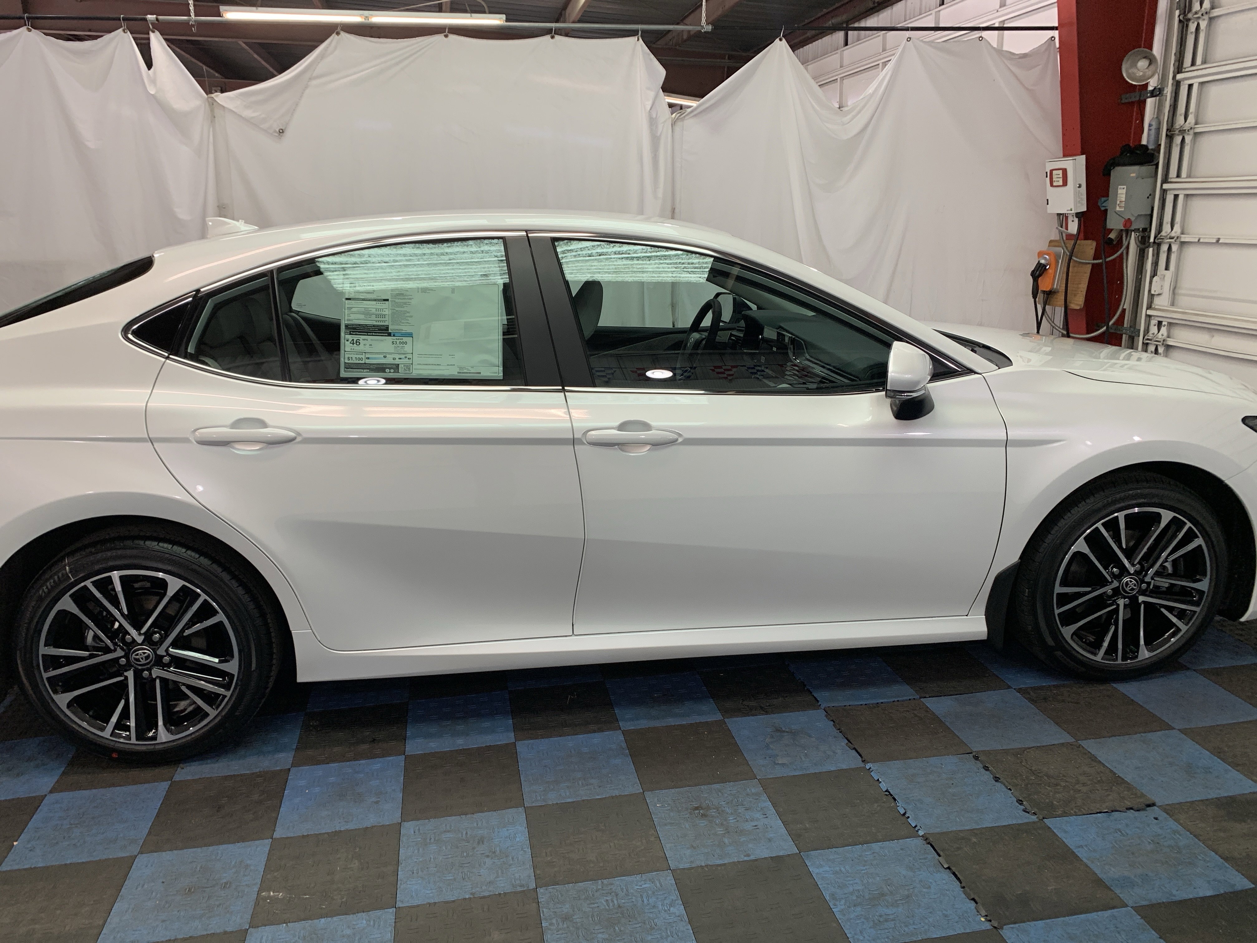 New 2026 Toyota Camry XLE FWD image 5