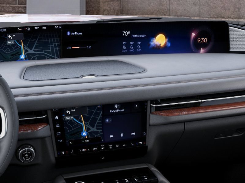 New 2027 Lincoln Navigator Black Label AWD/4WD image 39