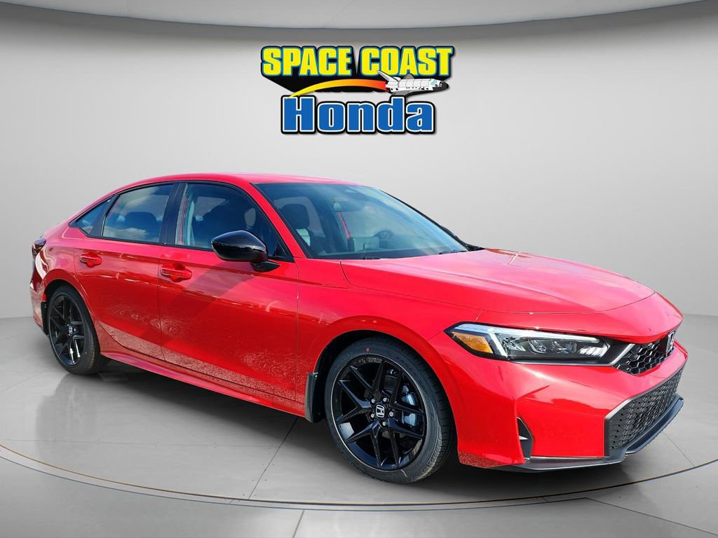 New 2026 Honda Civic Sport