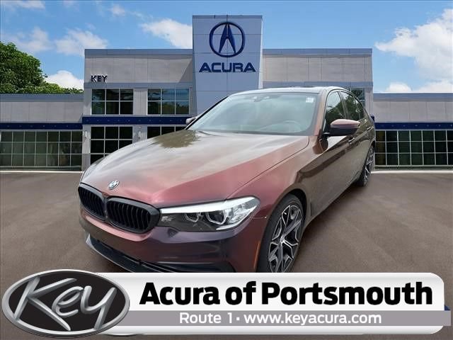 Used 2020 BMW 540i xDrive w/ Premium Package AWD/4WD image 1