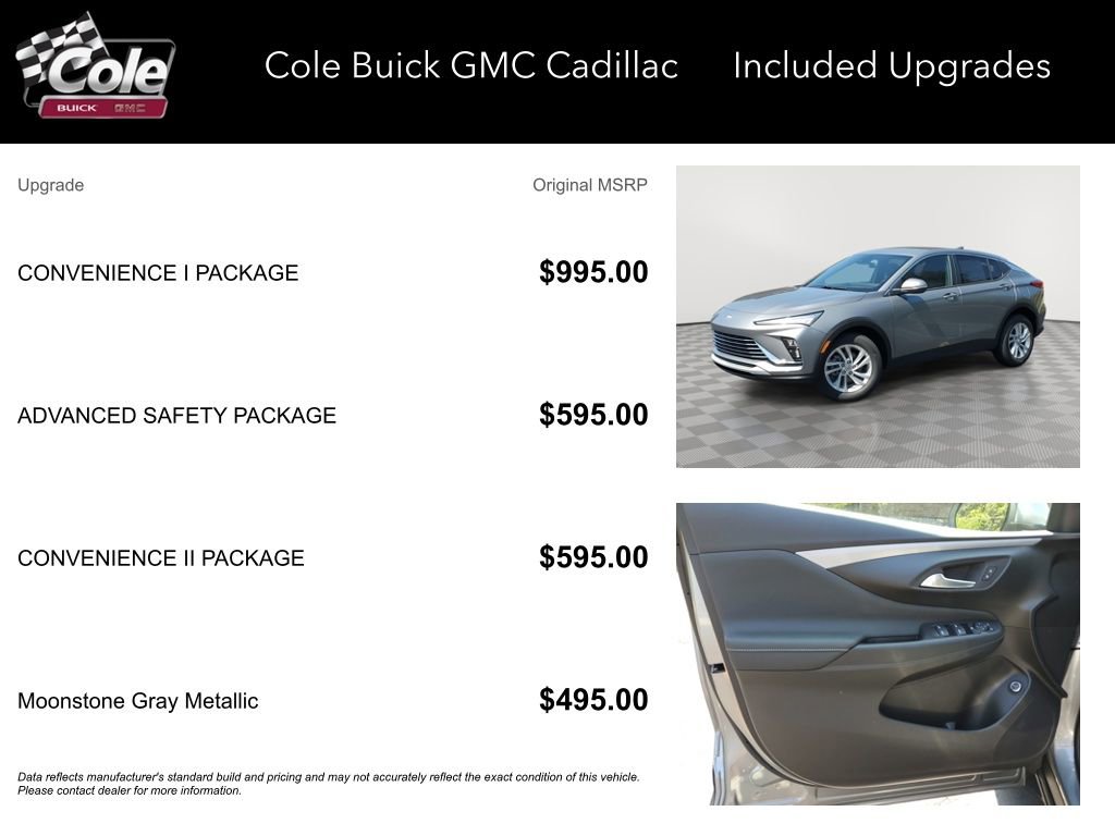 New 2025 Buick Envista Preferred w/ Convenience I Package image 3