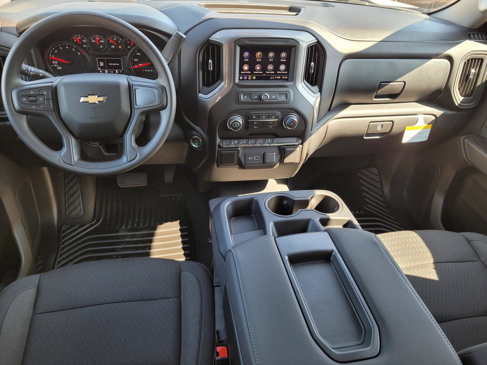 New 2026 Chevrolet Silverado 1500 Custom AWD/4WD image 9