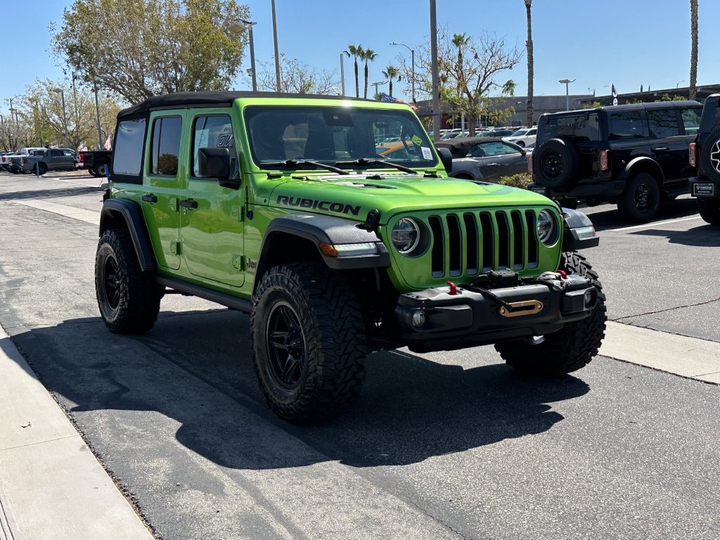 Used 2019 Jeep Wrangler Unlimited Rubicon w/ Dual Top Group AWD/4WD image 10