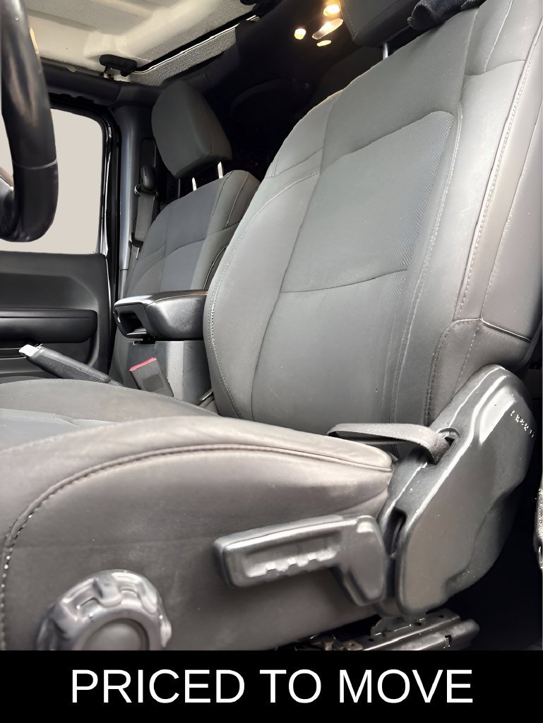 Used 2020 Jeep Wrangler Unlimited Sport S AWD/4WD image 11