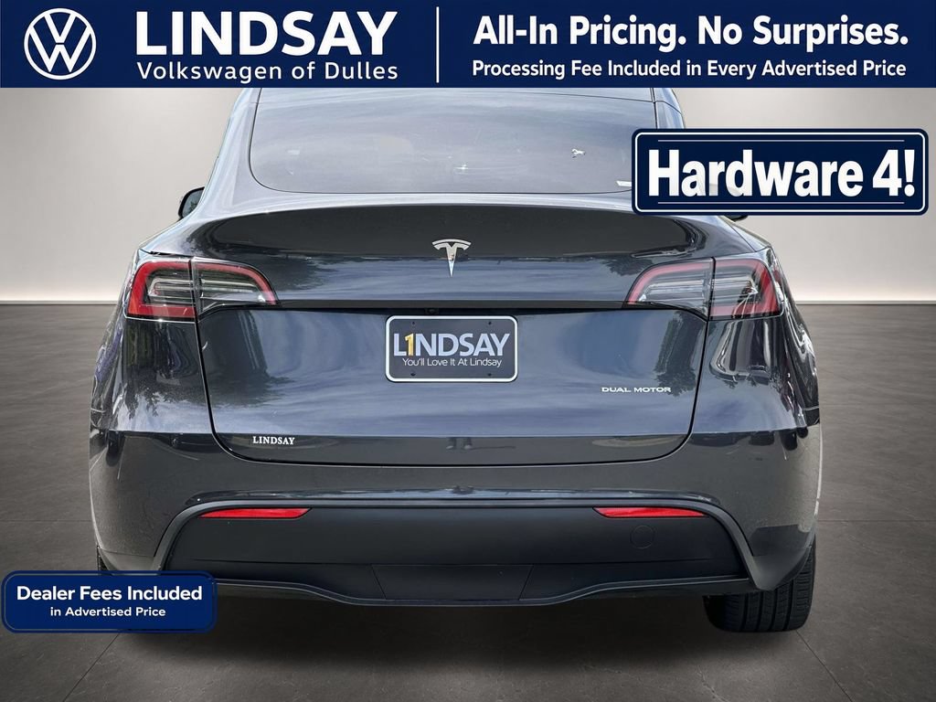 Used 2024 Tesla Model Y Long Range AWD/4WD image 6