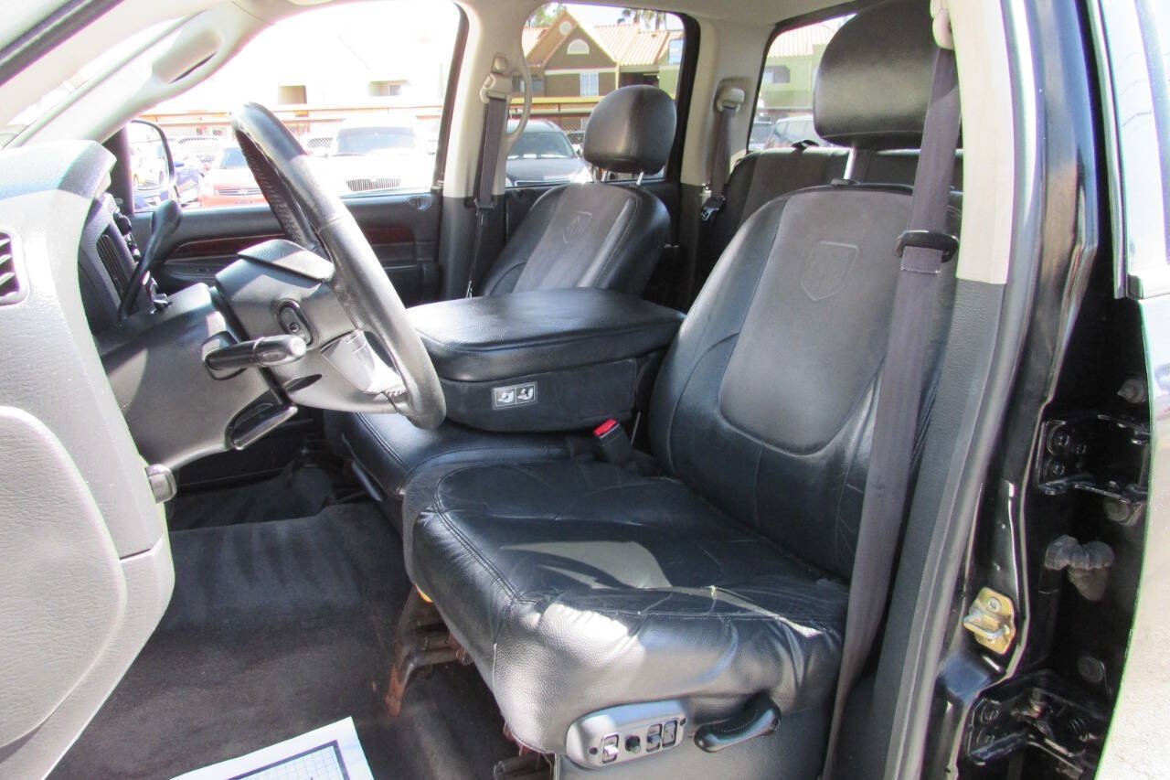 Used 2003 Dodge Ram 1500 Truck 4x4 Quad Cab image 13