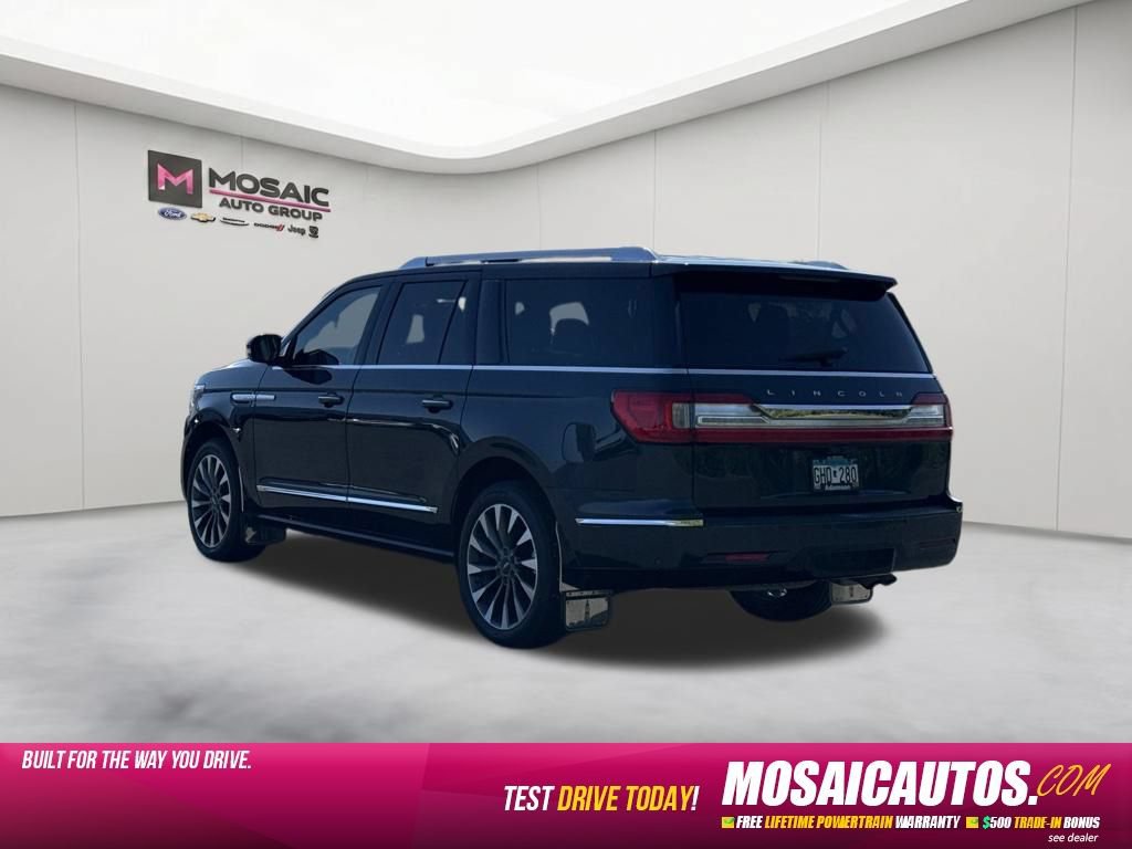 Used 2021 Lincoln Navigator L Reserve w/ Luxury Package AWD/4WD image 5