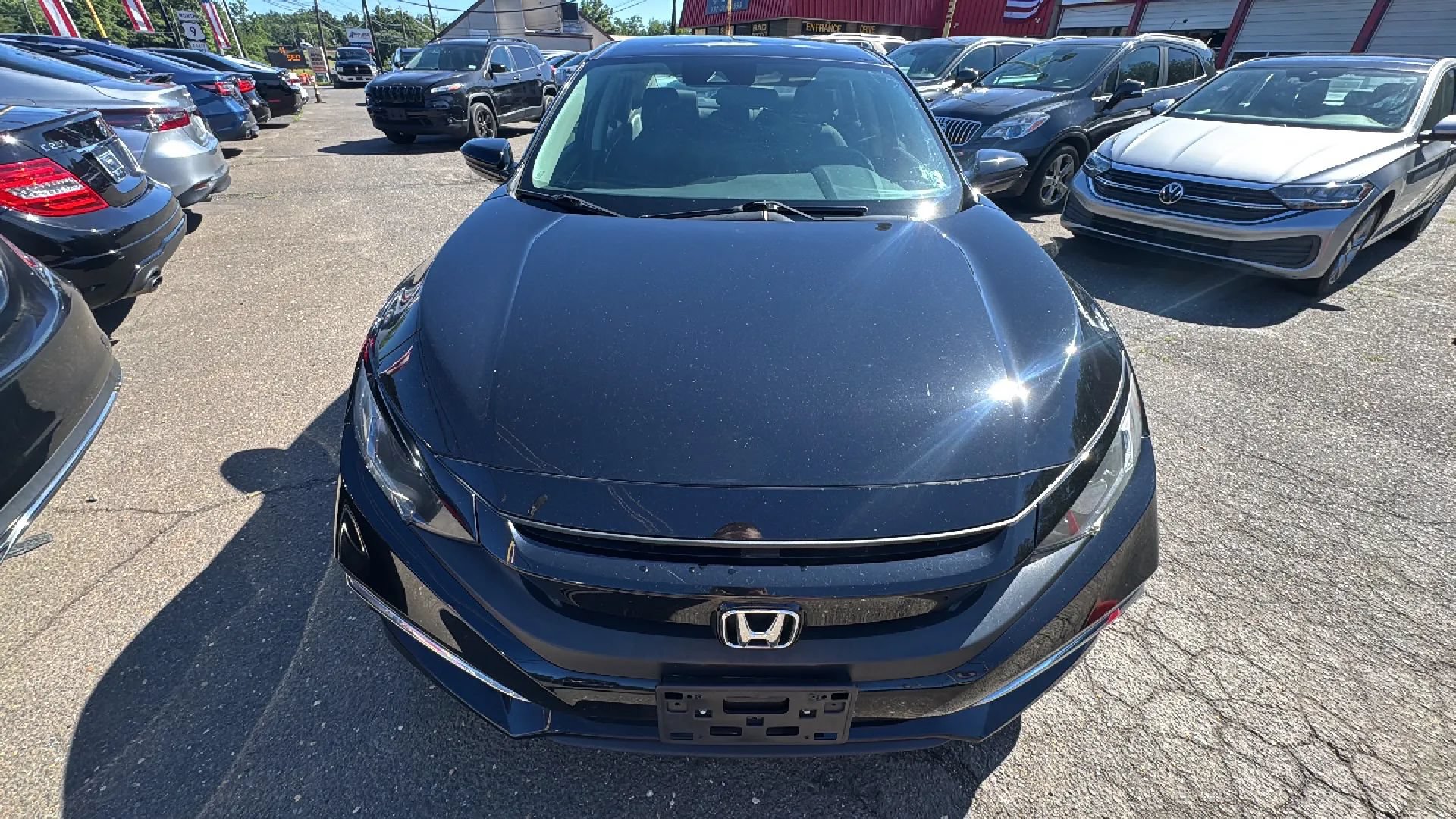 Used 2019 Honda Civic LX image 2
