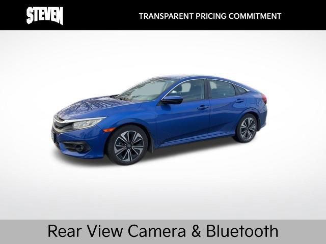 Used 2018 Honda Civic EX-T
