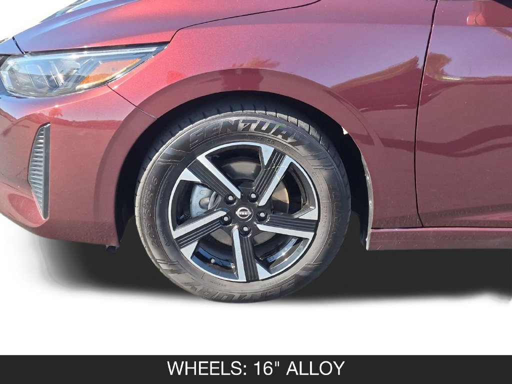 Used 2025 Nissan Sentra SV FWD image 11