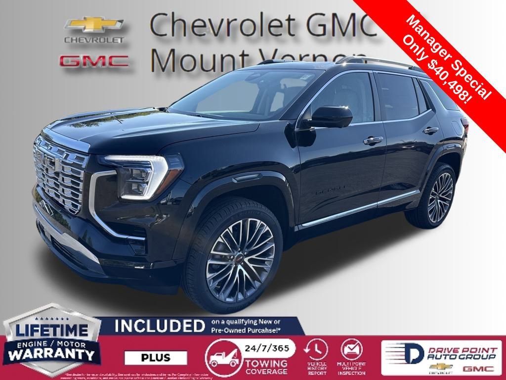 New 2026 GMC Terrain Denali w/ LPO, Black Badging Package