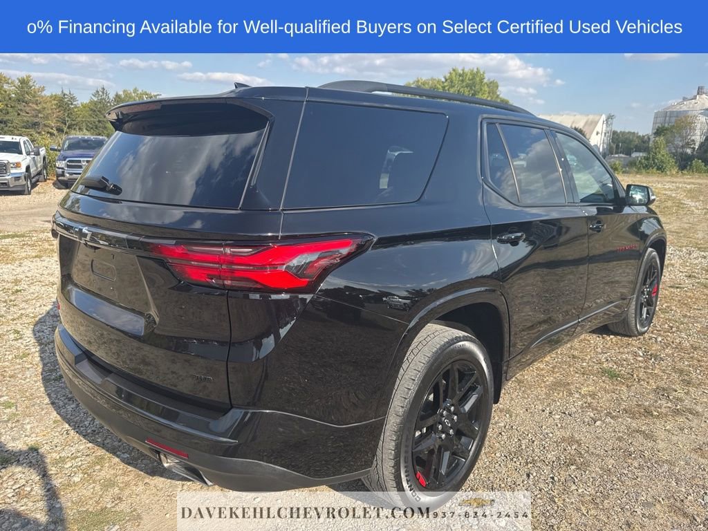 Certified 2023 Chevrolet Traverse Premier w/ Redline Edition image 5