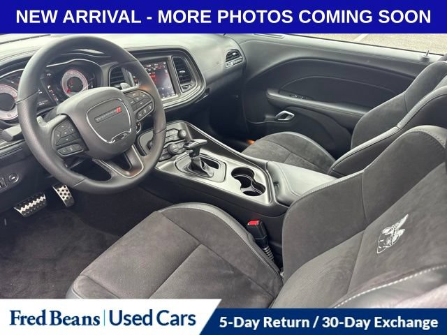 Used 2022 Dodge Challenger R/T Scat Pack w/ Shaker Package RWD image 9