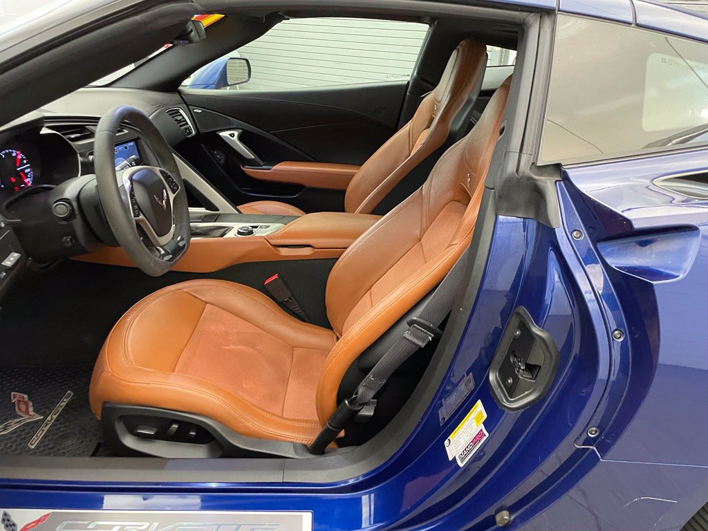 Used 2017 Chevrolet Corvette Stingray Coupe w/ 2LT Preferred Equipment Group RWD image 20