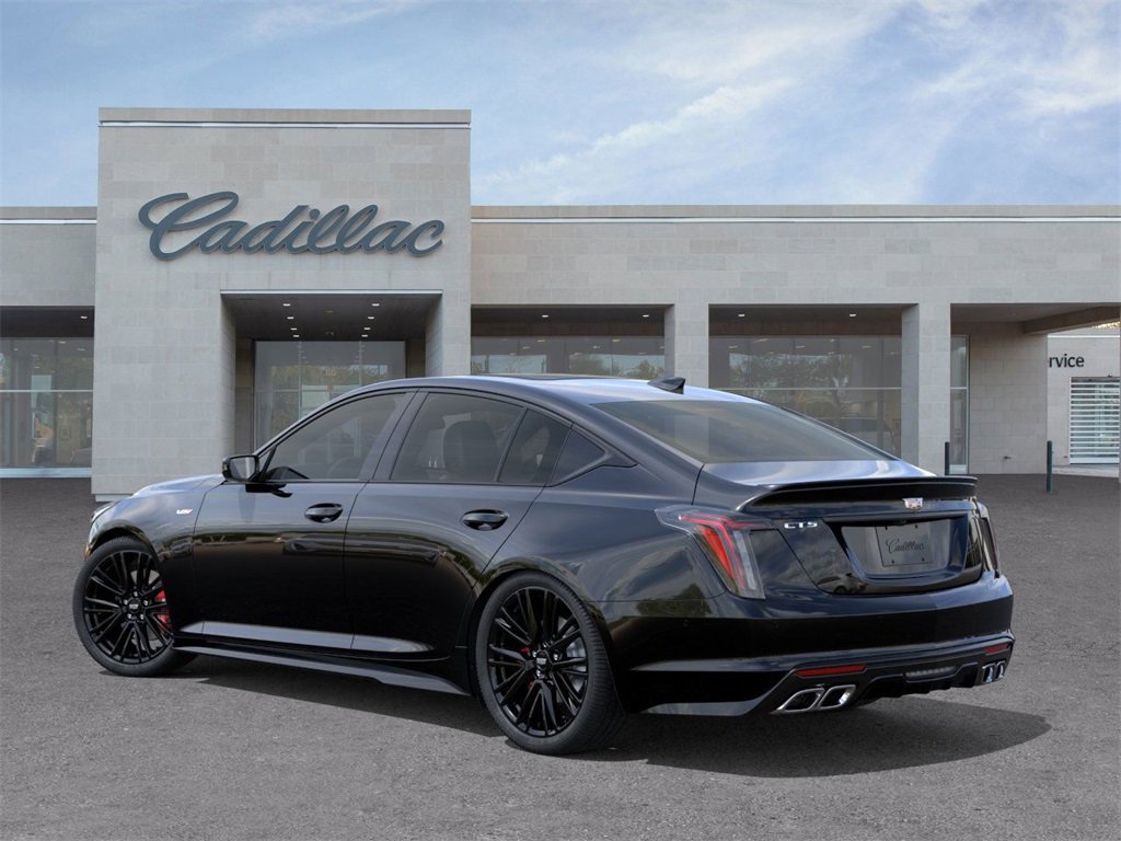 New 2026 Cadillac CT5 V image 3